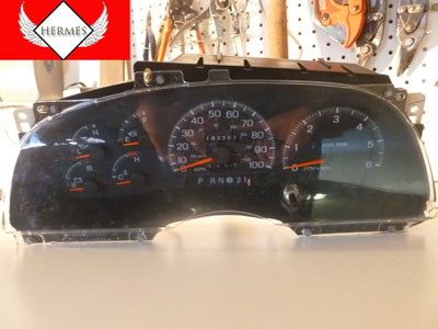 1998 Ford Expedition XLT - Instrument Cluster Speedometer